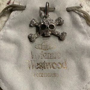Vintage Vivienne Westwood Skull & Crossbone Charm